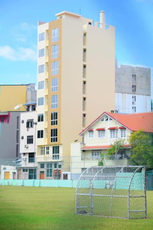 Hotel The Grand View Malé Esterno foto
