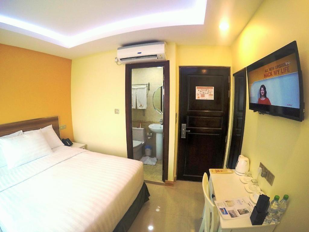 Hotel The Grand View Malé Esterno foto