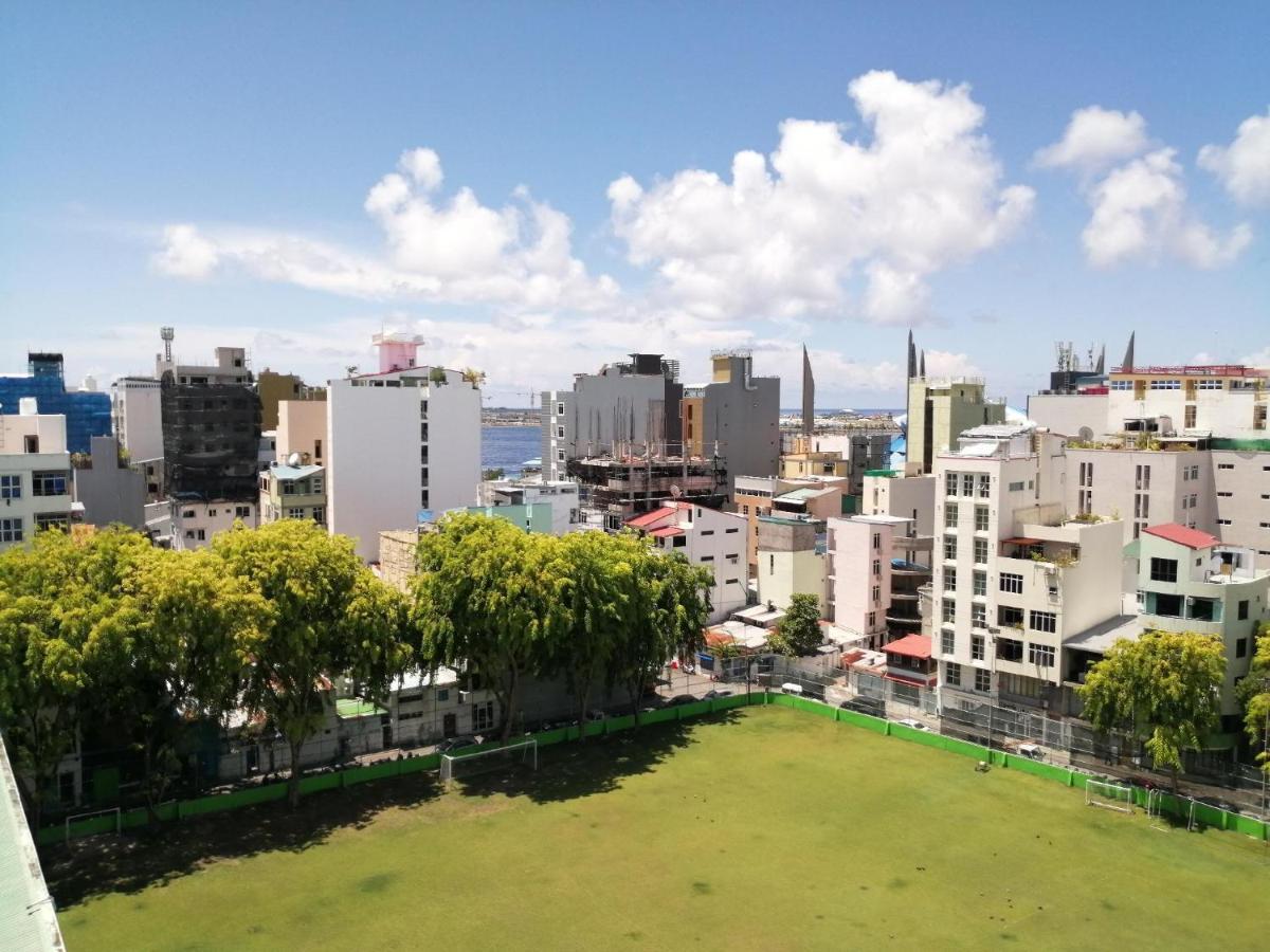 Hotel The Grand View Malé Esterno foto