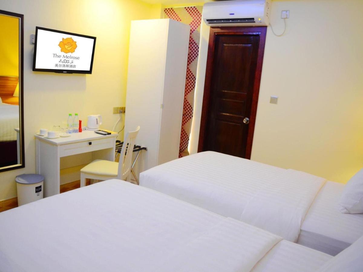 Hotel The Grand View Malé Esterno foto