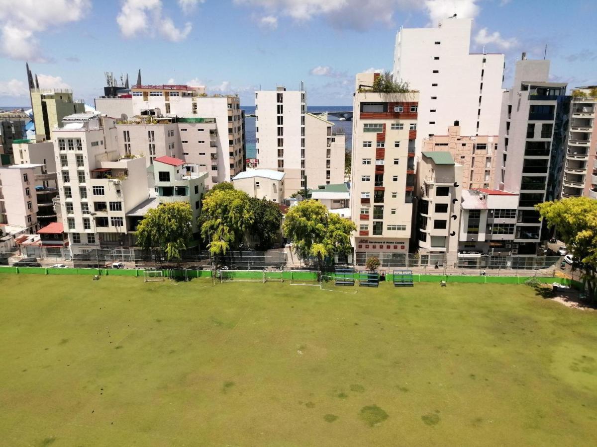Hotel The Grand View Malé Esterno foto