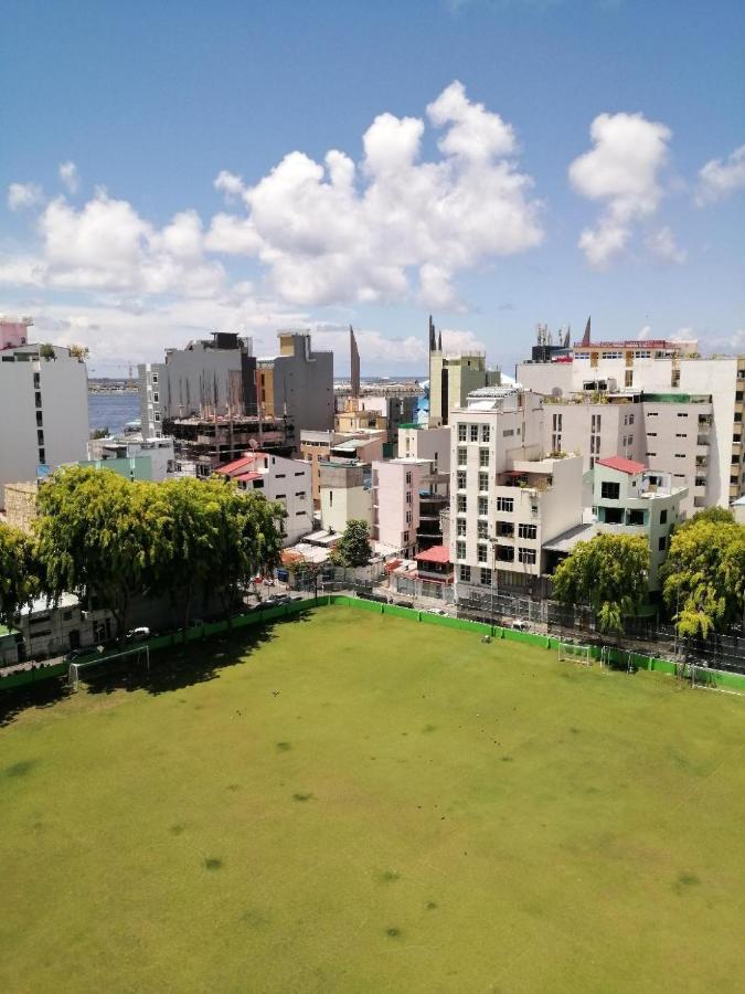 Hotel The Grand View Malé Esterno foto