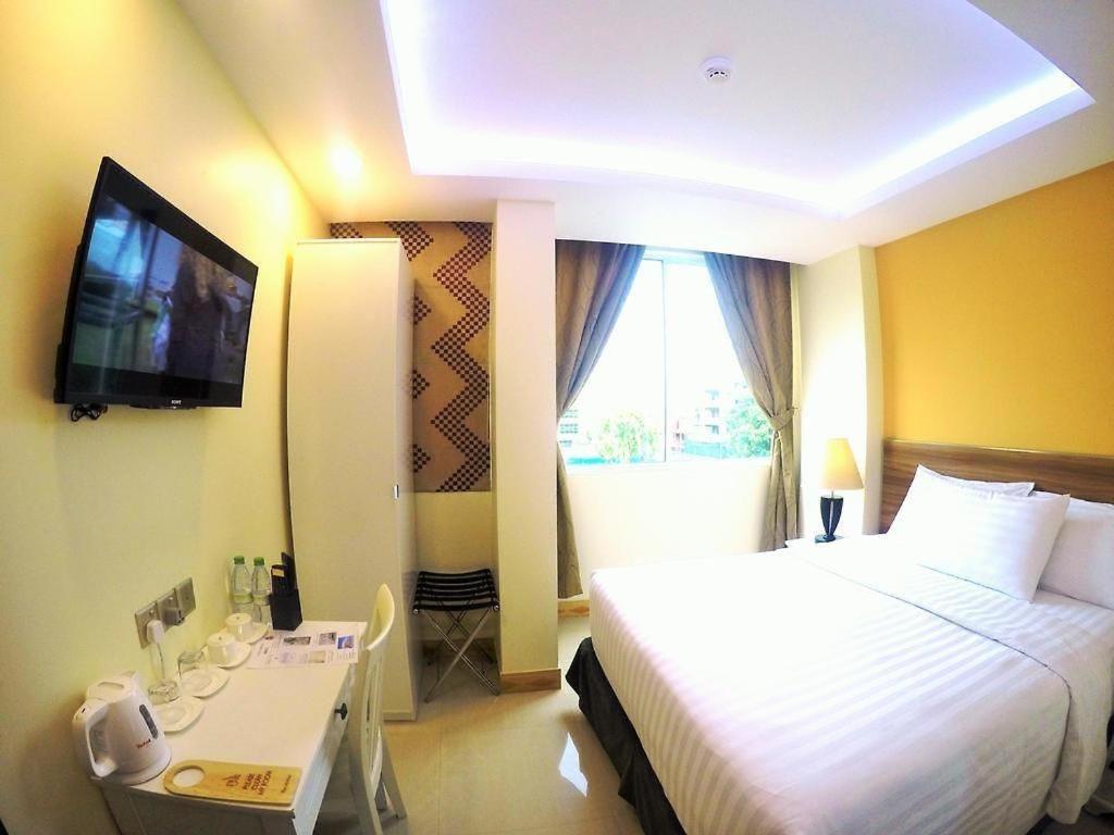 Hotel The Grand View Malé Esterno foto